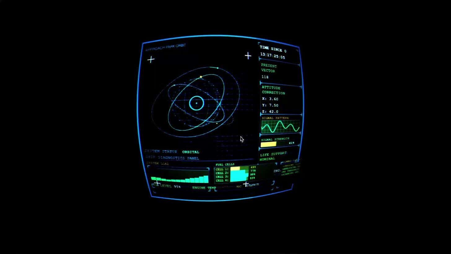 Alien HUD
